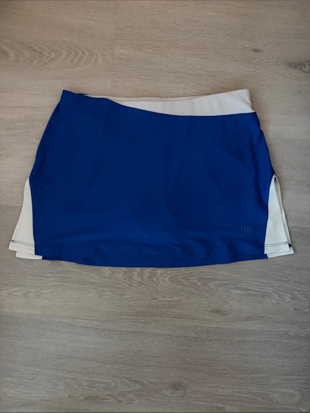 Wilson Royal Blue and White Athletic Skort NWT Small